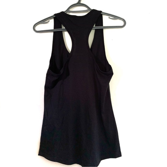 Daddy’s Girl Women’s Black Tank Top Size Medium New - Picture 2 of 5